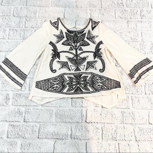 Free People New Romantics BoHo Blouse - Picture 6 of 8